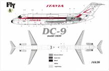 Obrázek k výrobku 2040 - DC 9-10 Itavia