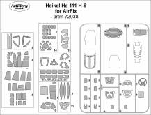 Obrázek k výrobku 2141 - Heinkel He 111 H-6