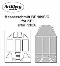 Obrázek k výrobku 2104 - Messerschmitt BF 109F/G