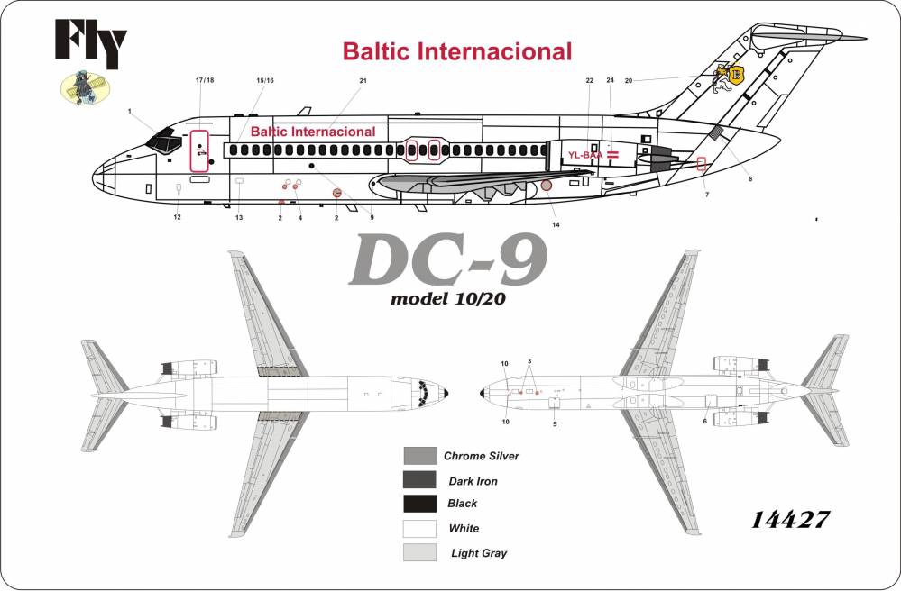 Obrázek k výrobku 2041 - DC 9-10 Baltic Internacional