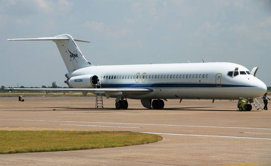 Obrázek k výrobku 2024 - DC 9-32 NASA