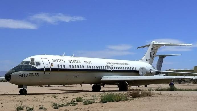 Obrázek k výrobku 2025 - DC 9-B Navy