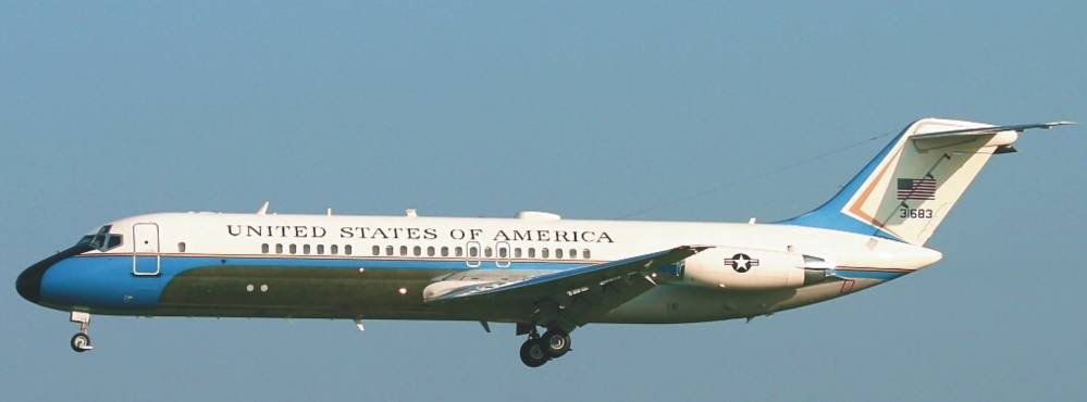 Obrázek k výrobku 2027 - DC 9-C USAF