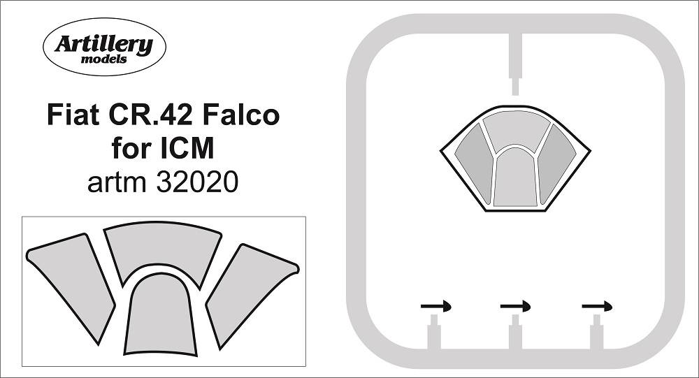Obrázek k výrobku 2140 - Fiat CR.42 Falco