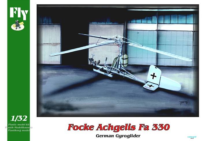 Obrázek k výrobku 1933 - Focke Achgelis Fa 330
