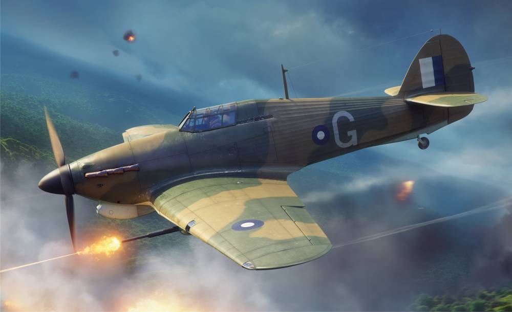 Obrázek k výrobku 1941 - Hawker Hurricane Mk.IId