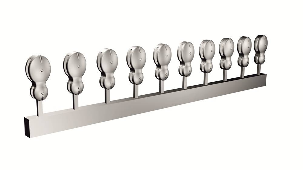 Obrázek k výrobku 2194 - Kladka zdvojená 3,2mm