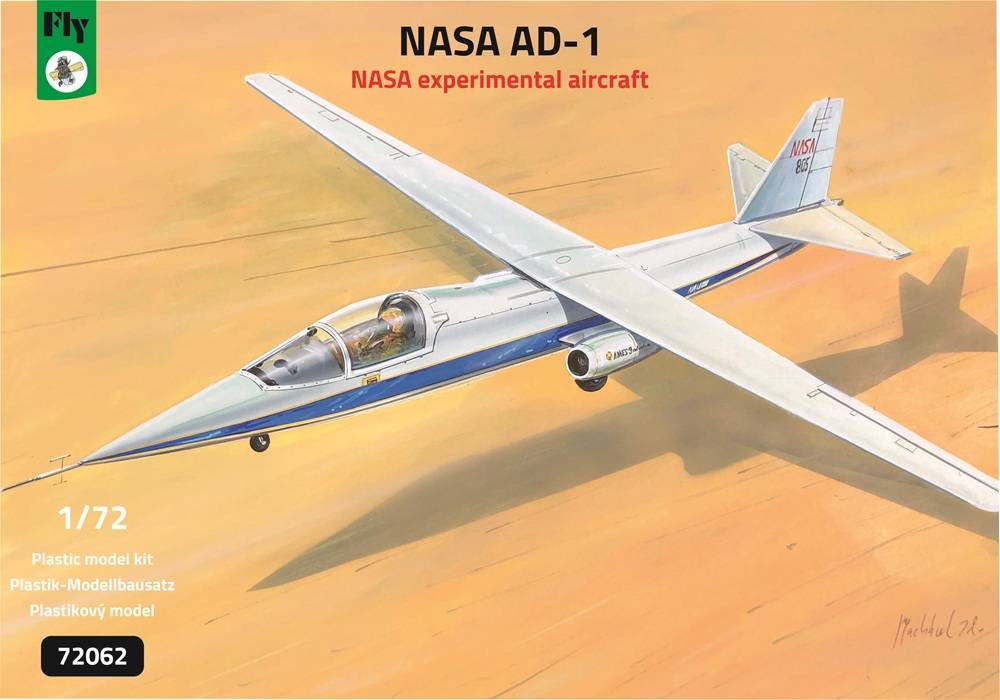 Obrázek k výrobku 2215 - NASA AD - 1
