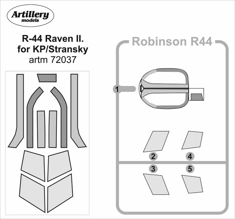 Obrázek k výrobku 2139 - R-44 Raven II.