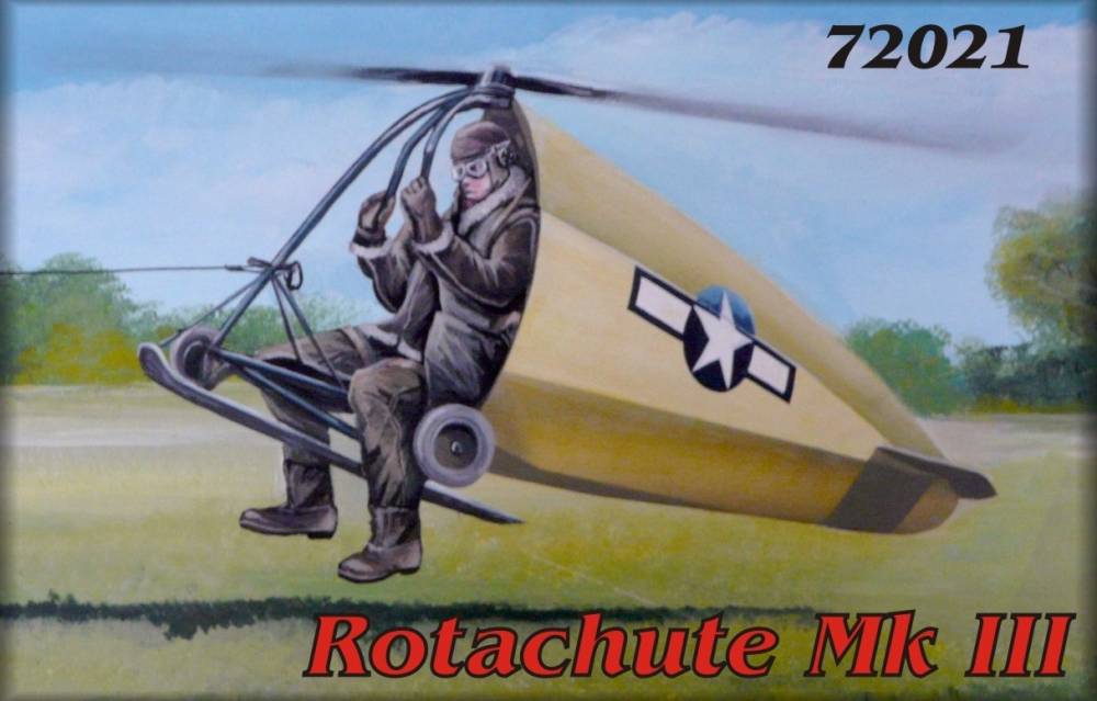 Obrázek k výrobku 1999 - Rotachute Mk.III