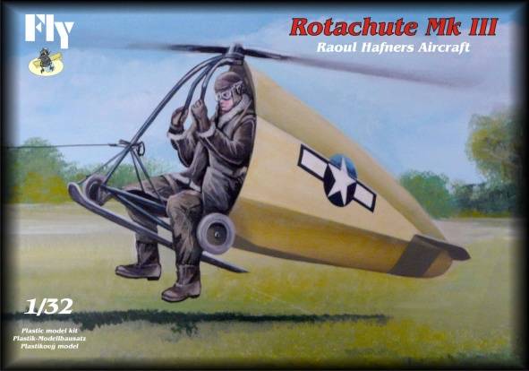 Obrázek k výrobku 1932 - Rotachute Mk.III