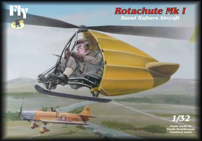 Obrázek k výrobku 1930 - Rotachute Mk I