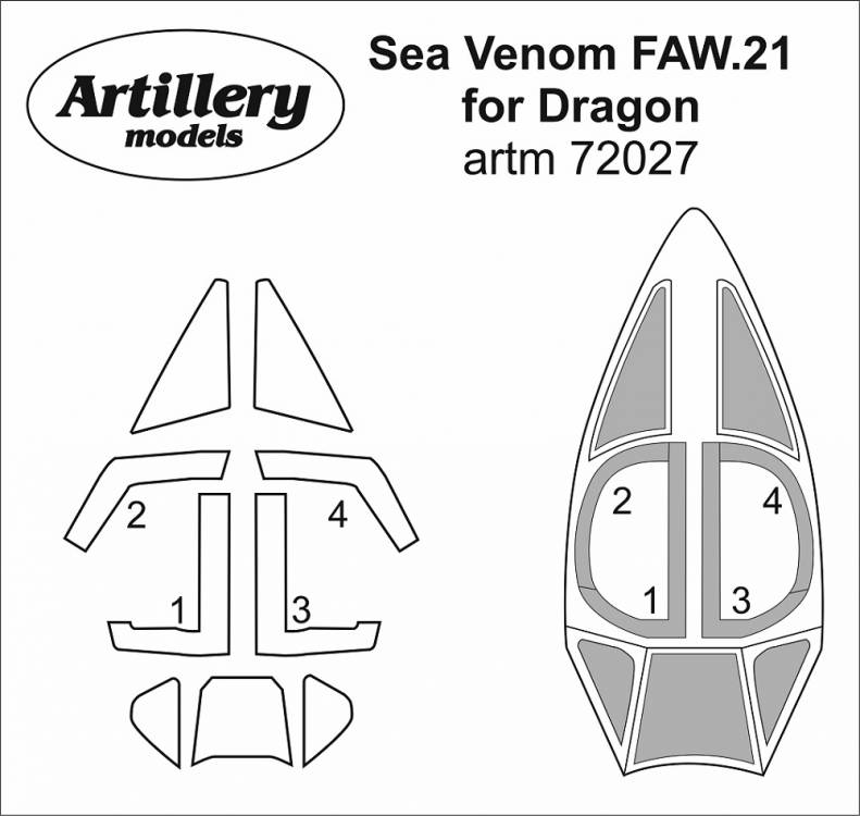 Obrázek k výrobku 2107 - Sea Venom FAW.21