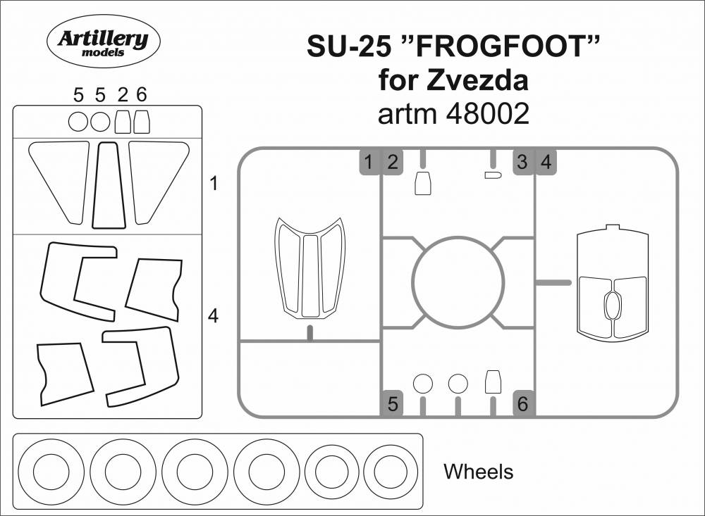 Obrázek k výrobku 2115 - SU-25 Frogfoot