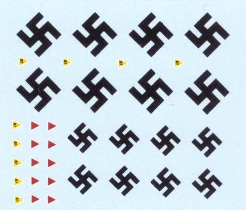 Obrázek k výrobku 2084 - Swastikas