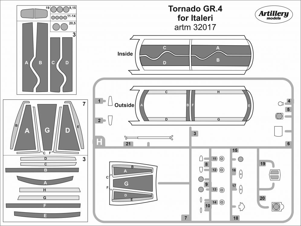 Obrázek k výrobku 2129 - Tornado GR.4