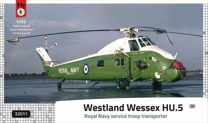 Obrázek k výrobku 1937 - Westland Wessex HU.5