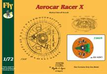 Obrázek k výrobku 2003 - Avrocar Racer X