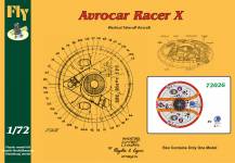 Obrázek k výrobku 2004 - Avrocar Racer X