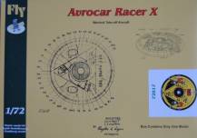 Obrázek k výrobku 1995 - Avrocar Racer X