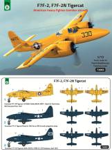 Obrázek k výrobku 2220 - F7F-2, F7F-2N Tigercat