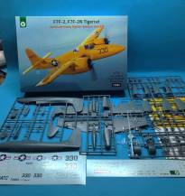 Obrázek k výrobku 2220 - F7F-2, F7F-2N Tigercat