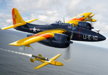 Obrázek k výrobku 2221 - F7F-2D Tigercat