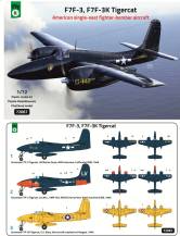 Obrázek k výrobku 2222 - F7F-3, F7F-3K Tigercat