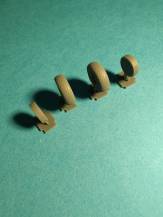 Obrázek k výrobku 2227 - F7F Tigercat Set kola s dezénem zatížené