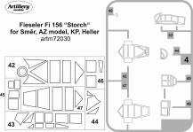 Obrázek k výrobku 2125 - Fieseler Fi 156 "Storch"