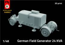 Obrázek k výrobku 2232 - German Field Generator 24 KVA 3D tisk 1/48