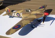 Obrázek k výrobku 1939 - Hawker Hurricane Mk.IIc Trop