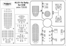 Obrázek k výrobku 2136 - Ki-21-1b Sally