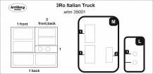 Obrázek k výrobku 2096 - Maska 3Ro Italian Truck