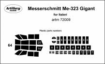Obrázek k výrobku 2061 - Maska Me-323 Gigant