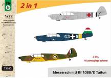 Obrázek k výrobku 2009 - Messerschmitt Bf 108B/D Taifun