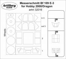 Obrázek k výrobku 2118 - Messerschmitt BF 109 E-3