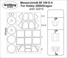 Obrázek k výrobku 2117 - Messerschmitt BF 109 E-4