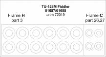 Obrázek k výrobku 2098 - TU 128-M Fiddler Wheels