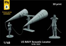 Obrázek k výrobku 2231 - US NAVY Acoustic Locator 3D tisk 1/35