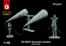 Obrázek k výrobku 2229 - US NAVY Acoustic Locator 3D tisk